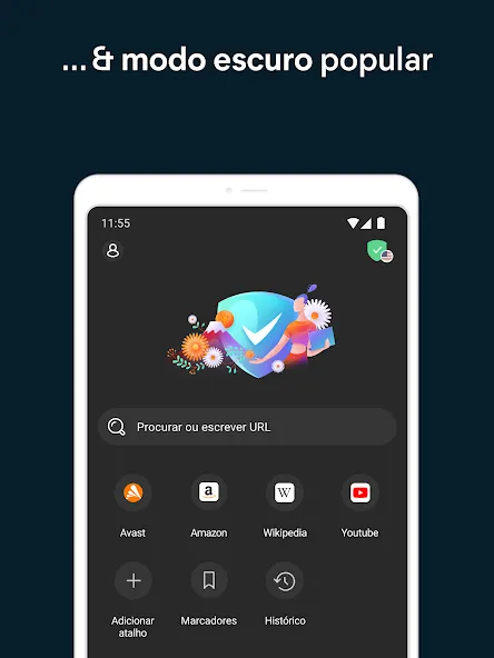 Avast Secure Browser screenshot 15