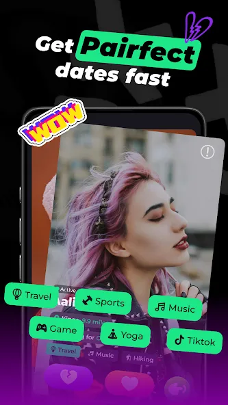 Pairfect - Chat & Dating screenshot 5