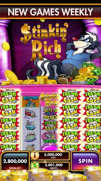 DoubleDown Fort Knox Slot Game screenshot 13
