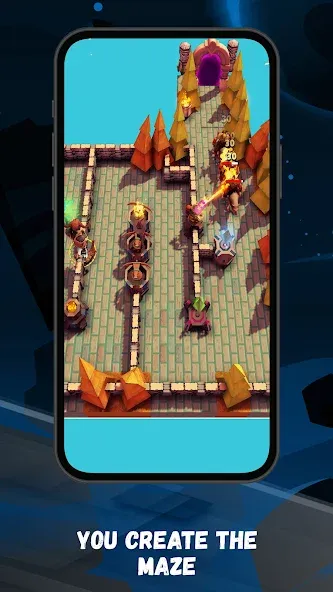 Maze Defenders - Tower Defense screenshot 16