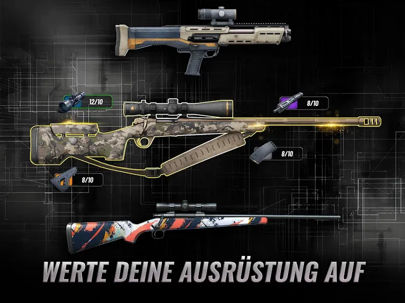 Hunting Clash Sniper Jagdspiel screenshot 10