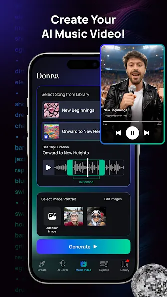 Donna AI Song & Music Maker screenshot 28