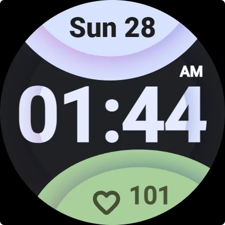 Simple Anim Watch Face II screenshot 10