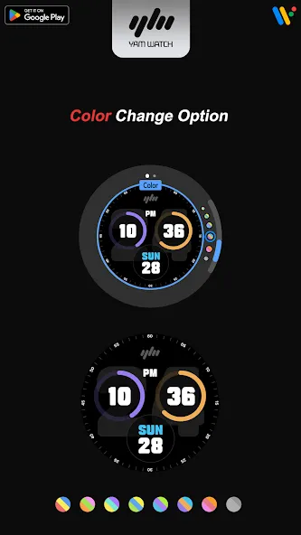 YamWatch Digital 6 screenshot 4