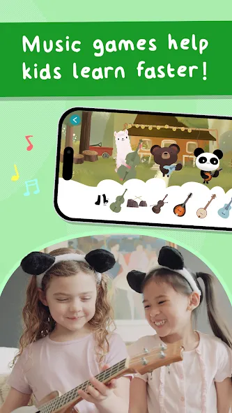 Panda Corner: Kids Piano Games screenshot 3