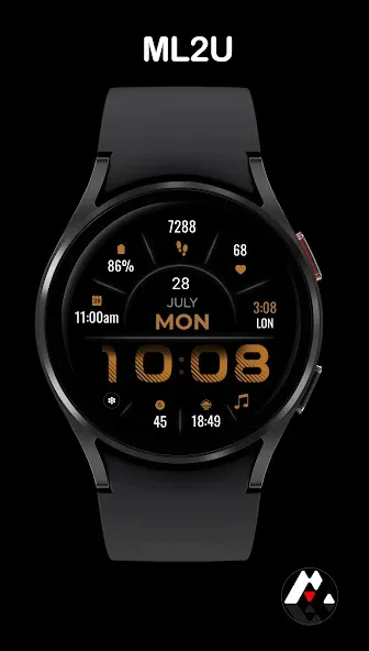 ML2U 127 Watch Face screenshot 15