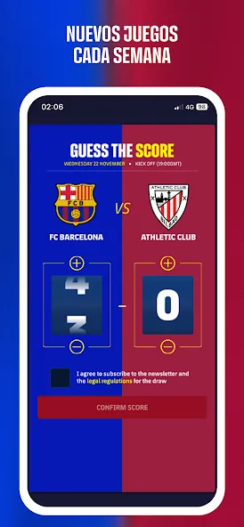 FC Barcelona Official App screenshot 7