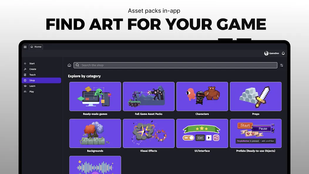 GDevelop - Create & Play Games screenshot 16