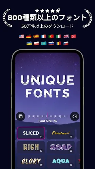 Add Text & Story Font - Fontly screenshot 4