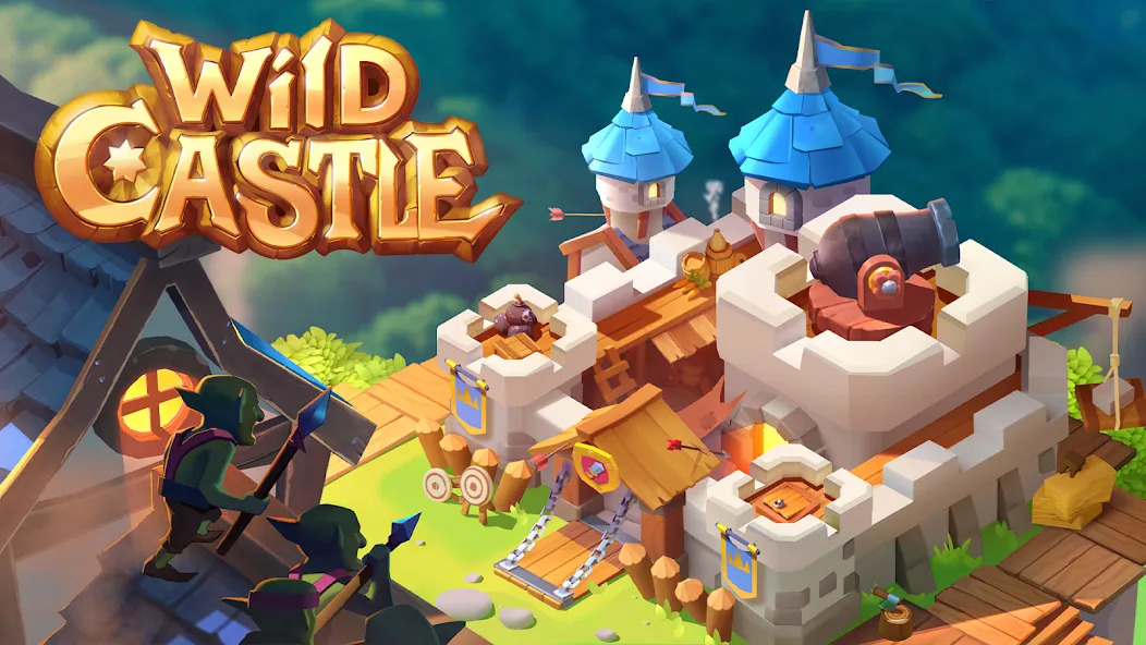 Wild Castle: Tower Defense TD screenshot 1