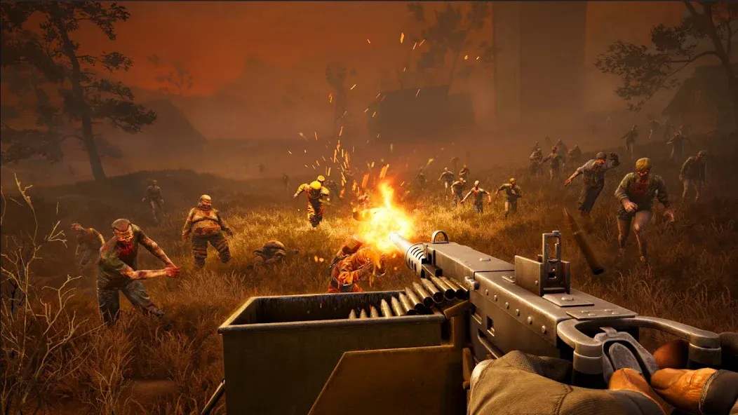 Zombie Fire 3D: Offline Game screenshot 22