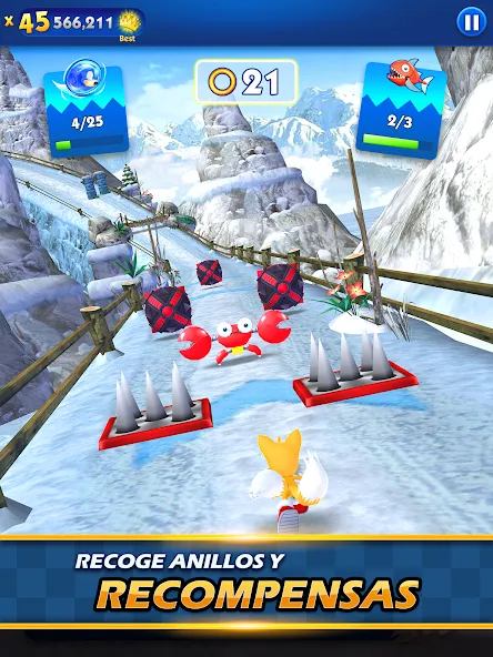 Sonic Dash Run screenshot 12
