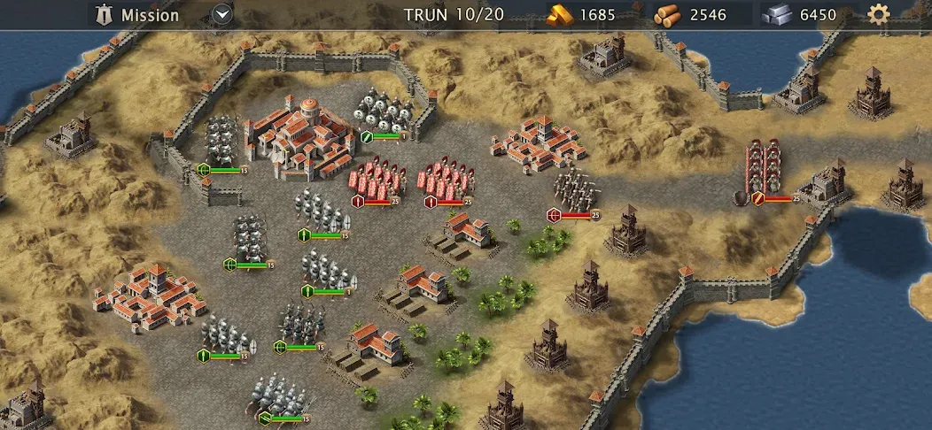 Rome Conqueror: Strategy Games screenshot 6