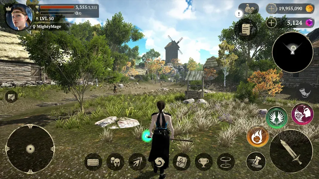 Evil Lands: Jogo de RPG MMO screenshot 1