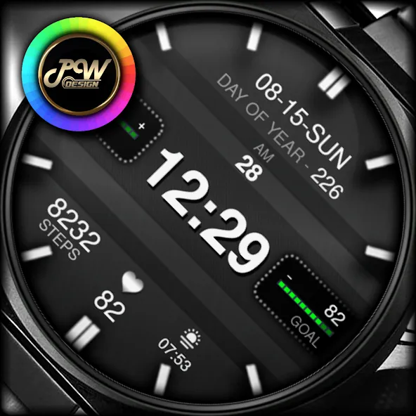 PW33 Digital Clock Elite screenshot 3