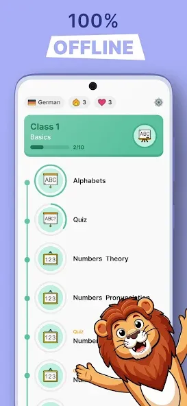 Learn German for Beginners screenshot 2