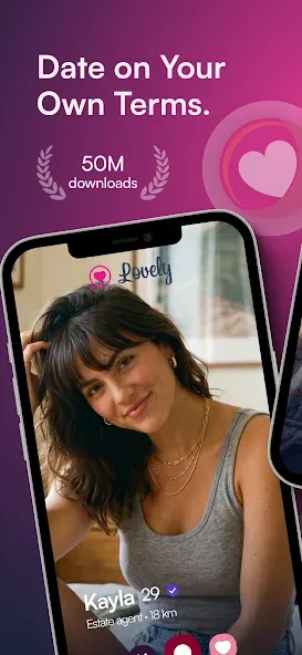 Lovely – Meet and Date Locals screenshot 1