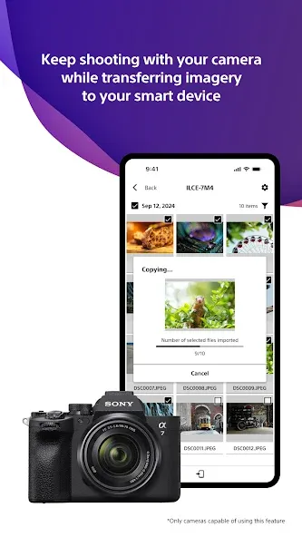 Sony | Creators' App screenshot 5