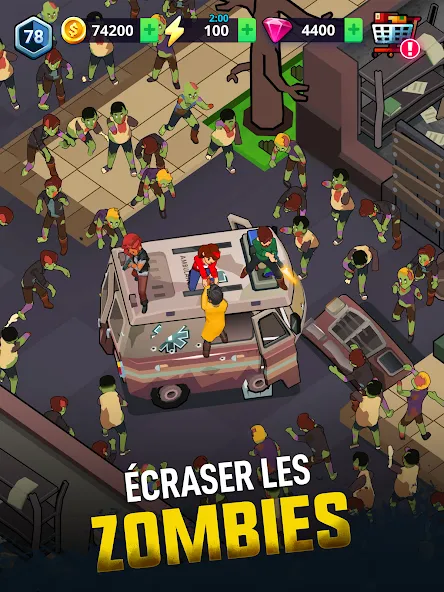 Merge 2 Survive: Jeux Zombie screenshot 10