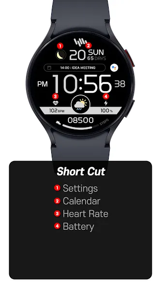SamWatch Simple Z4 2025 screenshot 3