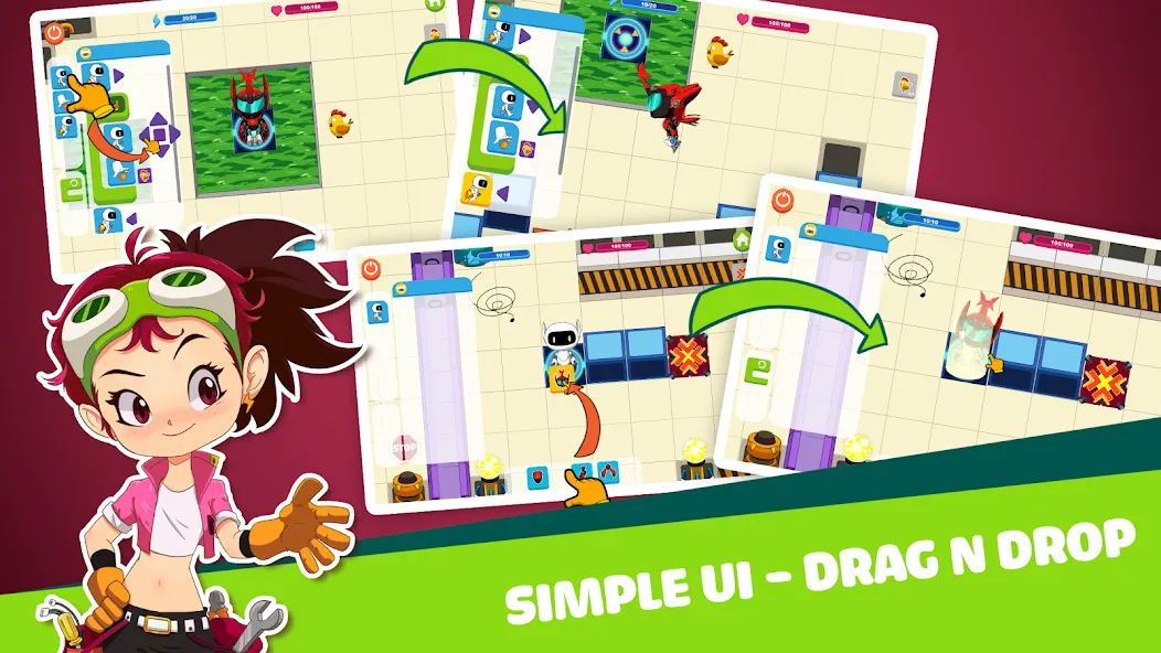Robotizen: Kid learn Coding Ro screenshot 4