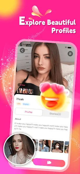 iYeah - Live Video Chat screenshot 4