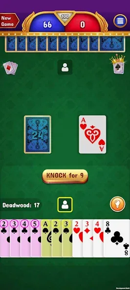 Gin Rummy - Classic Cards Game screenshot 3