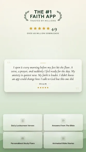 Bible Chat - Holy Bible Study screenshot 2