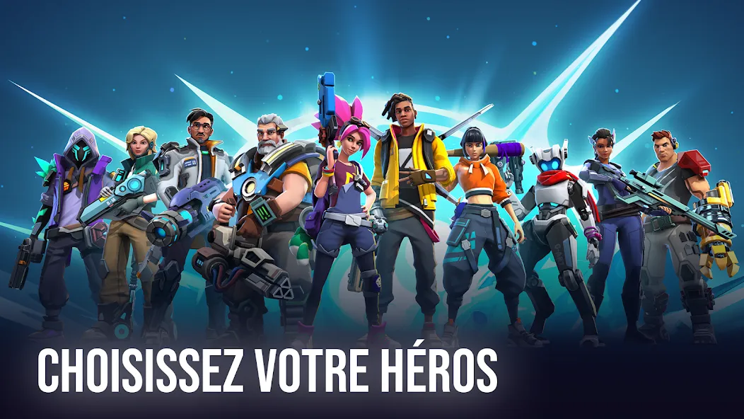 Ricochet Squad: Hero Shooter screenshot 3