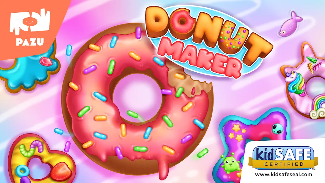 Kochspiele - Donuts machen screenshot 1