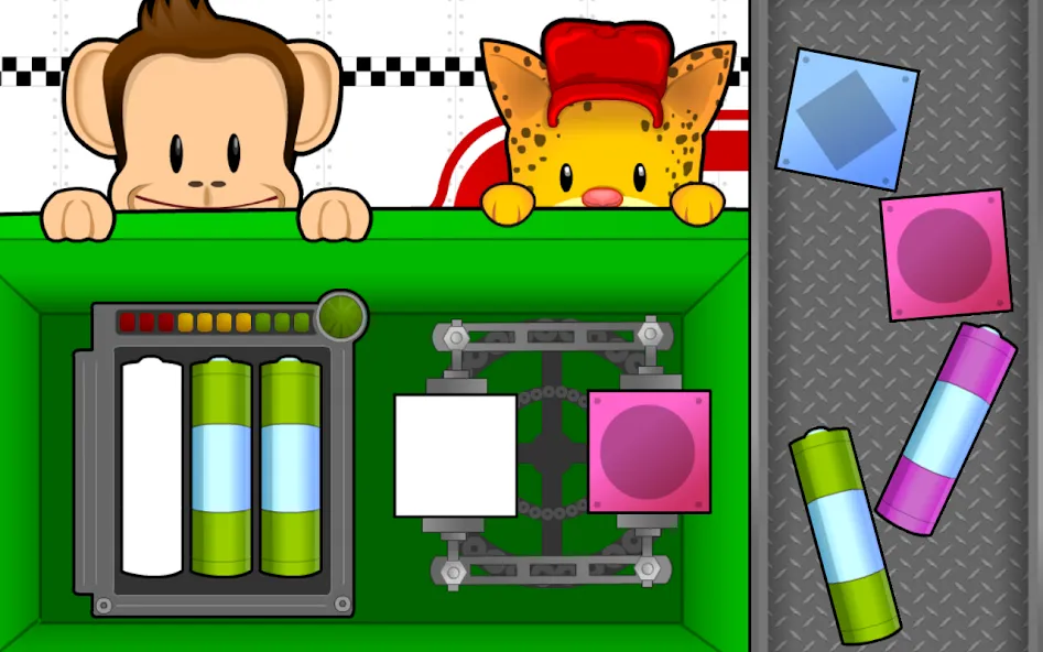 Monkey Preschool Fix-It screenshot 19