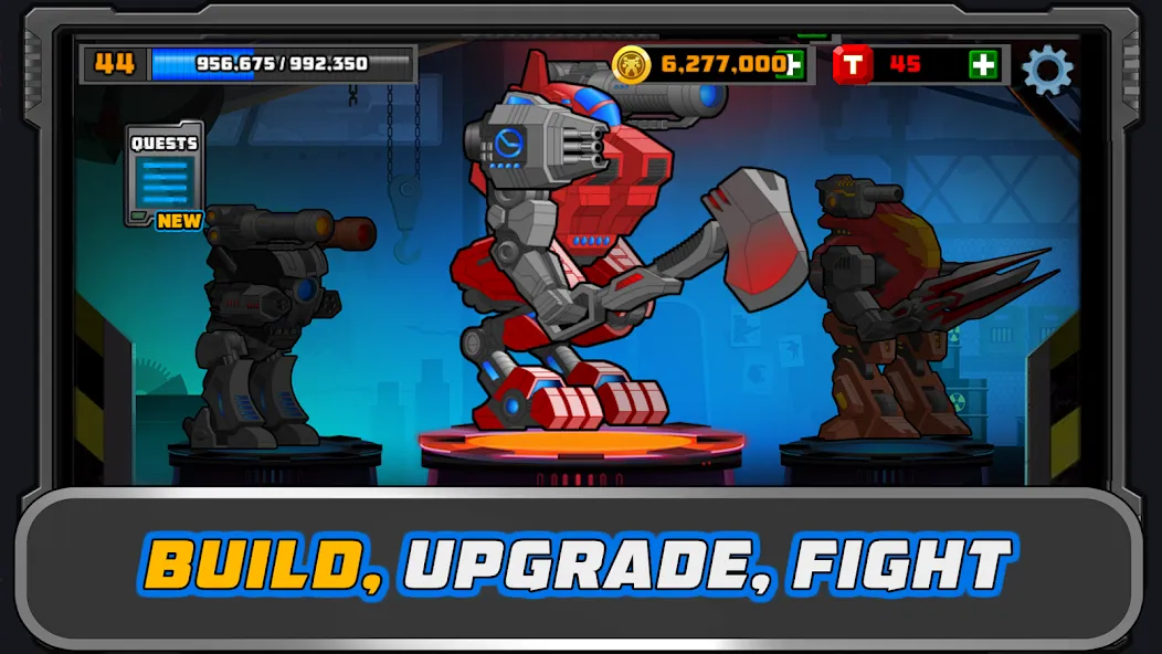 Super Mechs screenshot 1
