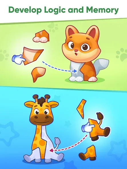 Jigsaw Puzzle Games for Kids screenshot 12