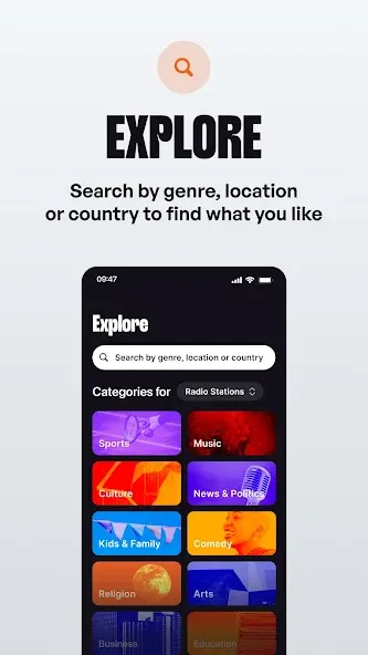 Zeno Radio screenshot 3