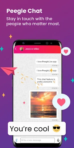 Peegle Live - Live Stream screenshot 5