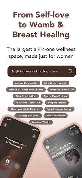 Goddess: Self Care, Wellbeing screenshot 5