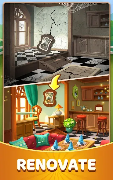 Chef Merge - Fun Match Puzzle screenshot 7