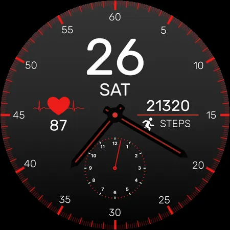 Regal Time Watch Face screenshot 5