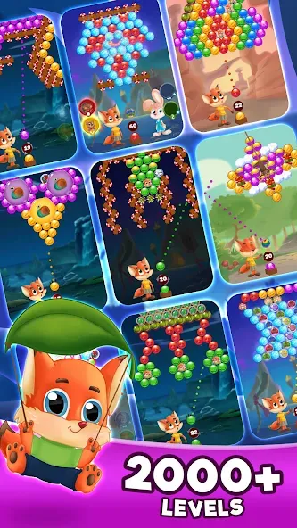 Bubble Friends Bubble Shooter screenshot 5