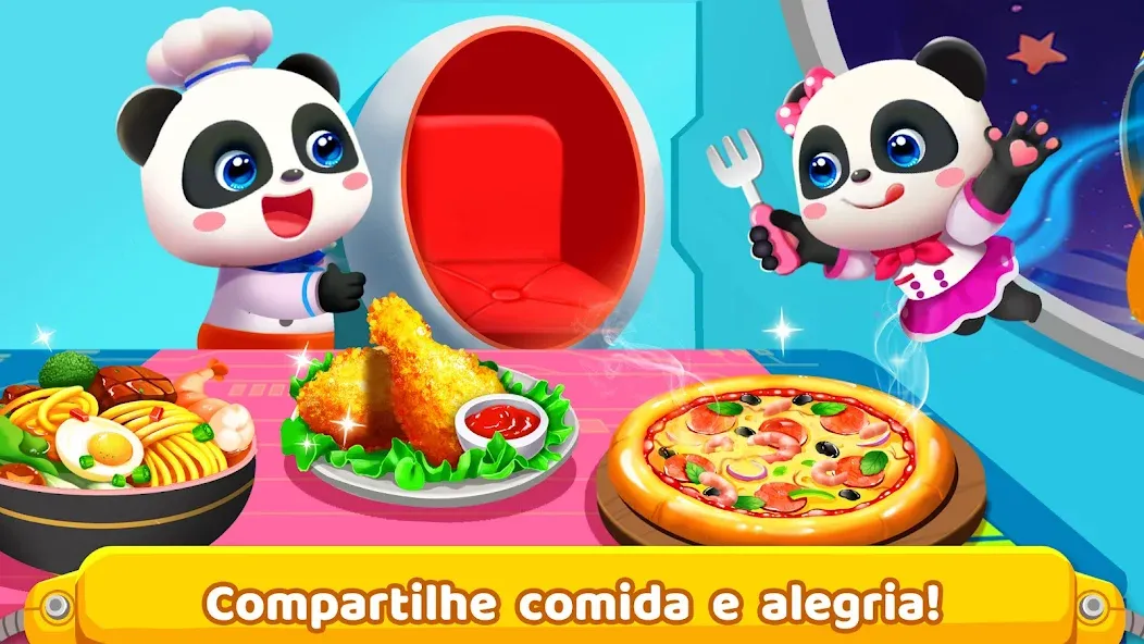 Cozinha Espacial do Panda screenshot 5