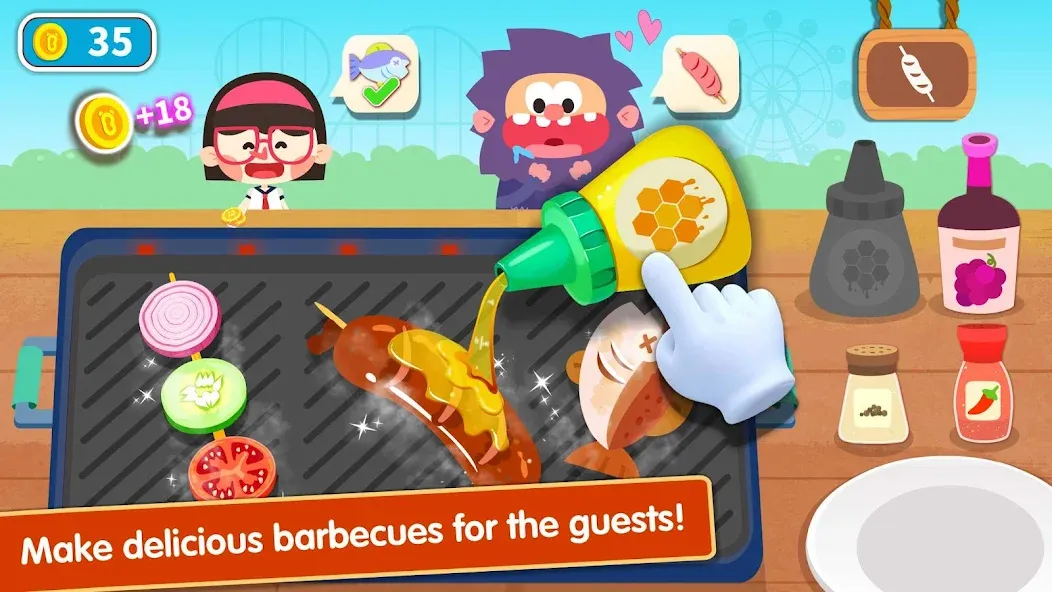 Little Panda's Food Cooking screenshot 3