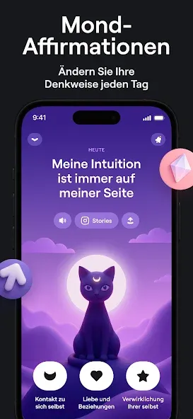 Moonly Mondkalender Mondphasen screenshot 4