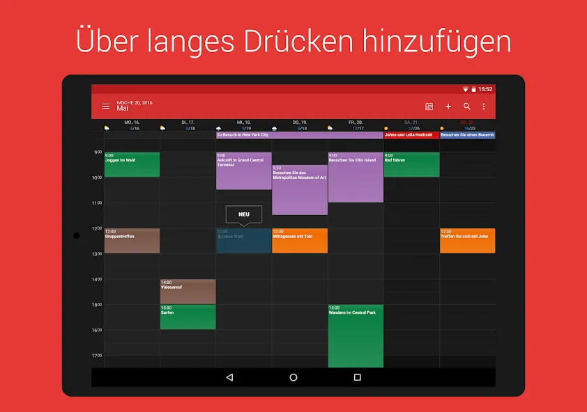 DigiCal Kalender screenshot 19