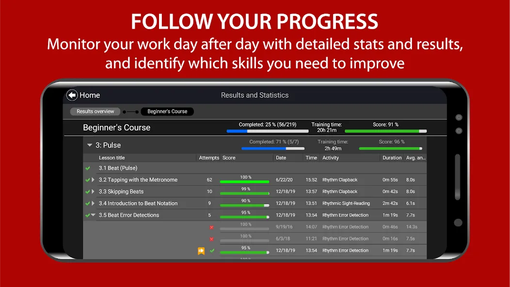EarMaster - Ear Training screenshot 7