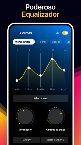 Reprodutor de música & MP3 screenshot 5
