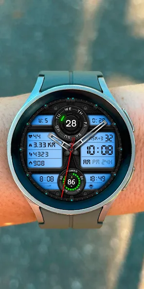 MARADIN Watch face screenshot 6