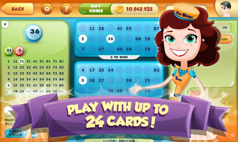 Our Bingo - Video Bingo screenshot 7