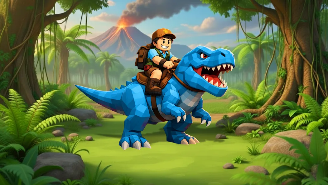 Catch and Tame Dino Sim 3D screenshot 4