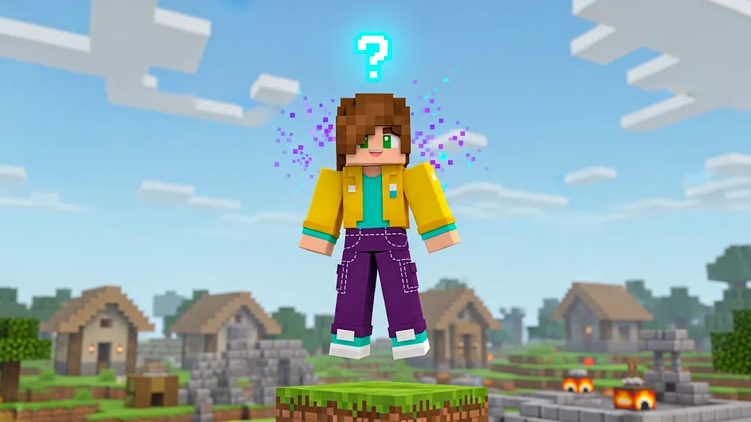 Crafting World: Block Craft 3D screenshot 1