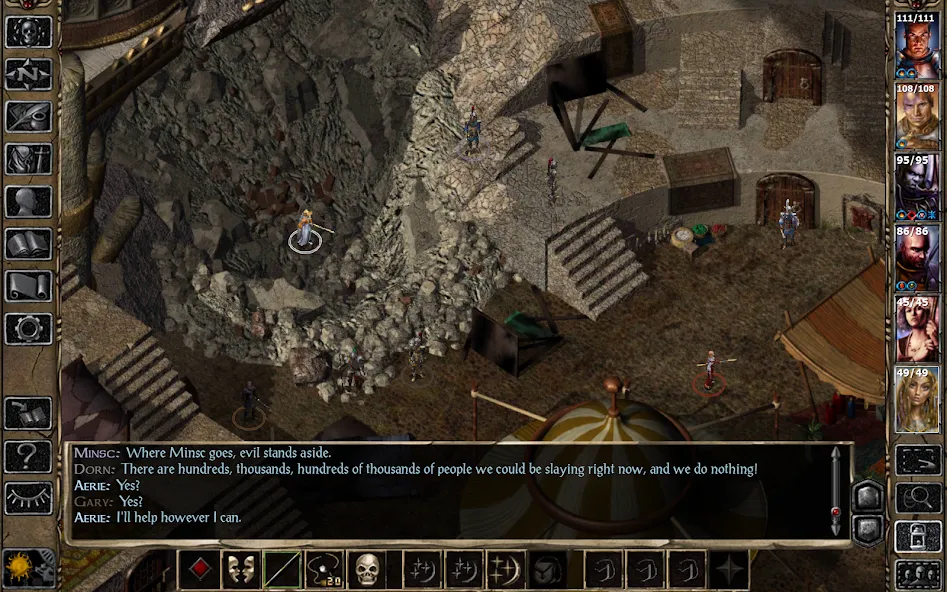 Baldur's Gate II: Enhanced Ed. screenshot 9